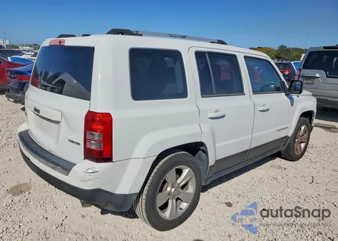 2014 Jeep Patriot Limited из США, поврежденный, VIN 1C4NJPCB3ED743101
